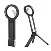 Soporte Magnético Popular Transfronterizo con Hebilla de Resorte, Clip Plegable Multifuncional para Montañismo, Soporte para Transmisión en Vivo, Soporte para Teléfono Trípode