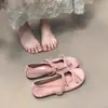 Zapatos de Tacón Bajo con Lazo y Suela Suave para la Brisa Nocturna Combinados con Faldas, Zapatos Planos Mary Jane Estilo Chanel, Modelo Nuevo 2026, Zapatos de Cuero Versátiles de Boca Baja para Mujer