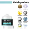 Creme Facial Eelhoe para Homens Refrescante, Hidratante e Clareador com Textura, Creme Nutritivo e Hidratante para Cuidados Masculinos