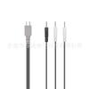 Fio Eletrodo Conexão Especial Fio de Conexão Especial para Patch de Fisioterapia Android Micro5P OEM Um para Três 2.0 Linha de Fisioterapia