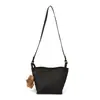 Bolsa de gran capacidad Yaozi 2026 nueva moda estilo coreano retro bolso de hombro bolso cruzado bolso de mano simple para el día a día