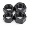 Acero al Carbono de Grado 8.8/12.9 Tuerca Hexagonal de Alta Resistencia Pavonada M6-M24 Tapa de Tornillo Hexagonal Gb6170