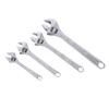 Llave ajustable de forja de acero puro Yulong directa de fábrica 8 pulgadas 10 pulgadas 12 pulgadas llave viva llave viva universal
