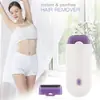 Instrumento de depilación púrpura para uso transfronterizo dispositivo eléctrico de depilación YesFinishing máquina eléctrica de afeitar para el vello de mujer con inducción de luz azul