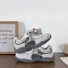 Zapatos de senderismo para hombre de nicho 2026 nuevo modelo de otoño cómodos zapatos para caminar al aire libre zapatillas deportivas casuales versátiles de moda