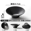 Tigela grande de melamina Xiangyuanmei para hot pot picante, tigela grossa de loja de macarrão para sopa de carne, sopa de macarrão, tigela de macarrão de arroz