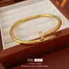 Pulsera de Acero Inoxidable con Hebilla de Cruz para Uñas de Circonita, Moderna, Exquisita, Versátil, Lujo Ligero, Joyería de Alta Gama