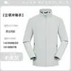 Chaqueta de Trabajo Cortavientos con Cuello Alto para Primavera y Otoño con Logo Impreso Personalizado Chaqueta de Trabajo Impermeable Fina Cortavientos para Equipo