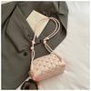 Bolso de Mano de Moda de Verano Bolso Tote Pequeño para Mujer 2025 Nuevo Bolso Bucket Acolchado Simple Hombro Cruzado Bolso para Teléfono Móvil