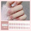 Uñas Postizas Listas para Usar del Fabricante, Parches de Uñas Postizas de Larga Duración, Uñas Postizas Más Vendidas, Parches de Uñas Decoradas Terminados al por Mayor