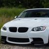 Adecuado para BMW Serie 3 E90 E91 E92 E93 2007-13 M3 Contorno de Esquina Delantera Piezas de Modificación Calcomanía para Coche