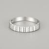 Anillo de plata de ley 925 con microdiamantes, estilo japonés-coreano, estilo vintage, para mujer.