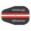 Protector de Lluvia para Espejo Retrovisor, Cubierta para Lluvia para Coche Universal con Patrón de Fibra de Carbono Engrosado, Accesorios para Coche