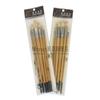 MONET MONET Cerdas Duras Caneta de Pintura a Óleo Haste Longa 6 Conjunto Simples e Duplo Giz de Água Caneta Aquarela Caneta Acrílica