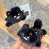 Chaveiro Original de Gatinho Fofo Mini Pelúcia Brinquedo Pequeno Presente Atacado