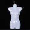 Peça de Modelo de Meio Corpo para Mulheres, Peça de Busto de Modelo de Meio Corpo Frontal, Cabide Tridimensional, Lingerie, Moda Praia, Placa de Pendurar de Loja de Roupas para Crianças