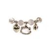Temperamento trébol de tres hojas conejo dulce diseño nicho pulsera para novias