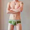 Nuevos Calzoncillos de Algodón Mibol, Modernos Calzoncillos de Moda para Hombre con Diseño de Bolsa en Forma de U