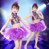 Disfraces de Actuación para Niños Niñas Danza Jazz Tutú de Lentejuelas Faldas Disfraces de Baile para Niñas Disfraces de Actuación de Danza Moderna para Niños