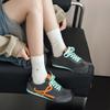 Zapatos de Mujer Europeos Más Vendidos 2026 Otoño Nuevos Transpirables Planos Casuales Deportivos Versátiles Estudiante Zapatos de Entrenamiento Alemanes