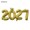 Decoración de fiesta de Año Nuevo 2024 globo con base grande de pie león dios de la riqueza globo de película de aluminio