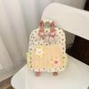 Mochila pequeña Dopamine Summer Fresh Wave Dot, multifuncional, japonesa, para estudiantes, Mori