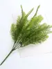 Plantas Verdes, Vasos de Plantas Pequenos, Divisórias, Cercas, Paisagismo, Flores Artificiais Decorativas, Samambaias, Folhas de Eucalipto, Grama Plástica