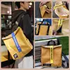 Bolsas de Papel Dupont con Impresión de Logo Personalizado, Bolsas de Compras, Bolsas de Papel Kraft, Bolsas de Regalo Hechas a Medida, Bolsas Tote Cruzadas de un Solo Hombro