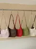 Bolso de Hombro Cruzado Tejido Casual Retro para el Día a Día, Bolso de Hombro Cruzado Ins Estilo Coreano, Bolso Cubo Fresco Calado de Gran Capacidad