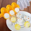 Aparelho para fazer bolinhos de arroz estilo TikTok para crianças, faz bolinhos de arroz, agita para fazer bolinhos de arroz redondos, suplemento alimentar para bebês, bolinhos de arroz redondos