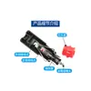 12V24v sin soldadura coche enchufe encendedor de cigarrillos de coche enchufe encendedor europeo cargador de coche cabeza macho otro
