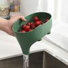 Cesta de drenaje cocina multifuncional filtro de fregadero red hogar cesta para lavar verduras y frutas Yanyu cesta de drenaje de elefante