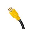 Cable de extensión para yate RV enchufe macho L14-30P a toma hembra 14-50R cable de extensión de alimentación estándar americano