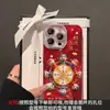 Soporte Giratorio Dios de la Fortuna Adecuado para Funda de Teléfono Apple 17 Pro Max Mate 80 Nuevo Modelo Año del Caballo 16 Diseño de Nicho de Gama Alta