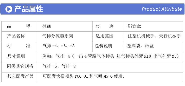 气排属性