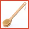 Cepillo de Baño de Madera Natural, Cepillo de Baño con Cerdas de Jabalí, Cepillo para Bañar Mascotas, Venta Directa y al por Mayor, Se Puede Grabar con Logo