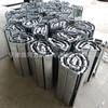 Fabricante de Placas de Cadena Galvanizadas de Tres Filas, Tipo Ranura Curva C, y Placas de Cadena Transportadora para Equipos de Empaque de Papel Reciclado