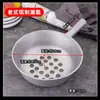 Espumadera de Aluminio para Hacer Fideos, Herramienta para Fideos Caseros Picantes y Ácidos, Espumadera Grande de Aluminio para Fideos, Cuchara para Fideos Picantes y Ácidos