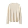 Suéter de Cachemira para Mujer Cuello Alto Dobladillo Enrollado 100% Cachemira Pura Otoño e Invierno Nuevo Listo para Usar de Primera Línea Suéter Tejido para Fondo