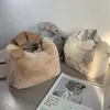 Bolso de Peluche para Niñas 2025 Otoño e Invierno Nuevo Estilo Bolso Cruzado Versátil Bolso de Nicho Estilo Chanel