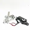 Motor de Balanço Reciprocante com Velocidade Ajustável Que se Move para Frente e para Trás Esquerda e Direita, DIY CC 12V/24V Empurrar-Puxar Automático Oscilante