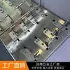 Bisagra de refrigerador congelador cerradura de puerta de congelador resorte de puerta bisagra de aleación de zinc accesorios bisagra de cierre de puerta de congelador
