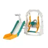 Columpio Deslizador Infantil Tres en Uno Pequeño Paraíso Juguete para Bebé Combinación Columpio Deslizador Deslizador de Combinación Interior Hogar