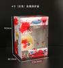 Caja protectora de colección Funko Pop, venta al por mayor, 0,35/0,5 mm, 4 pulgadas, transparente, embalaje, caja de presentación.