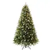 Árbol de Navidad de Venta Caliente Transfronteriza para Uso Doméstico, Modelo Nuevo Brillante 2026, Árbol Artificial de Decoración Navideña, Venta al por Mayor de Fábrica