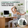 Alça de alongamento de yoga do mesmo modelo da Amazon, faixa de resistência para exercícios físicos, corda de yoga não elástica, alça de alongamento para fisioterapia