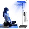 Lâmpada de Terapia LED Lâmpada de Beleza Pulsada Cuidados com o Corpo 660850Nmt Casa Inteligente Luz Vermelha Luz Infravermelha Próxima Terapia de Luz