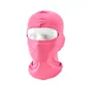 Máscara de Protección Solar para Exteriores de Verano para Hombres Ciclismo Bicicleta Motocicleta Gorro con Capucha de Doble Agujero para Mujeres Máscara a Prueba de Viento y Polvo