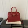 Hilo de Bordado Estilizado de Espiga de Trigo 2026 Nueva Tendencia de Moda de Verano Textura Simple Versátil Bolso de Hombro Cruzado de Mano