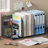 Estante de Armazenamento para Escritório, Pasta de Arquivo, Bolsa para Documentos, Estante de Armazenamento de Dados, Estante de Armazenamento Multifuncional, Caixa Organizadora de Mesa para Bagunça